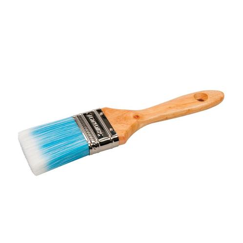 Silverline Synthetische schilderskwast - roestvrijstaal -..., Doe-het-zelf en Verbouw, Schildersmaterialen, Nieuw, Ophalen of Verzenden