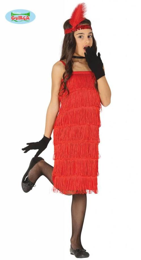 Jaren 20 meisjes kostuum kind, Kleding | Dames, Carnavalskleding en Feestkleding, Nieuw, Ophalen of Verzenden
