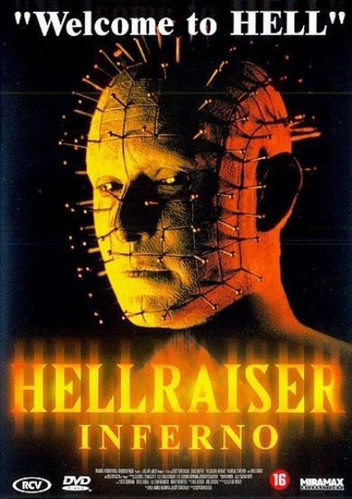 dvd - Hellraiser 5: Inferno - Hellraiser 5: Inferno, Cd's en Dvd's, Dvd's | Overige Dvd's, Zo goed als nieuw, Verzenden