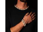 GUESS JUMN04068JWSTWIT-U - Heren - Ketting - Zilver, Verzenden, Nieuw