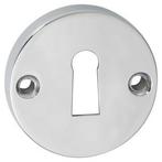 Deurbeslag | Sleutelrozet | Impresso (Chroom), Verzenden, Nieuw