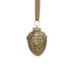 decoratie eikel antiek groen 8cm, Huis en Inrichting, Verzenden, Nieuw