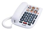 Veiling - Alcatel TMAX10 vaste seniorentelefoon, Telecommunicatie, Vaste telefoons | Niet Draadloos, Gebruikt