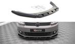 Maxton Front Spoiler VW Caddy 3 Facelift CS042, Nieuw, Volkswagen, Voor