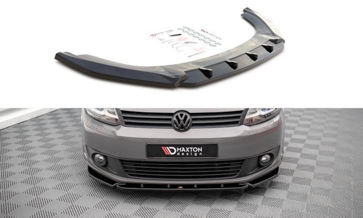 Maxton Front Spoiler VW Caddy 3 Facelift CS042, Auto-onderdelen, Carrosserie en Plaatwerk, Nieuw, Volkswagen, Voor
