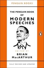 9780241982303 The Penguin Book of Modern Speeches, Boeken, Nieuw, Verzenden, Brian MacArthur
