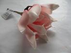 Magnolia foambloem Kort Soft Roze DOOS 12 stuks Magnolia, Huis en Inrichting, Ophalen of Verzenden, Nieuw