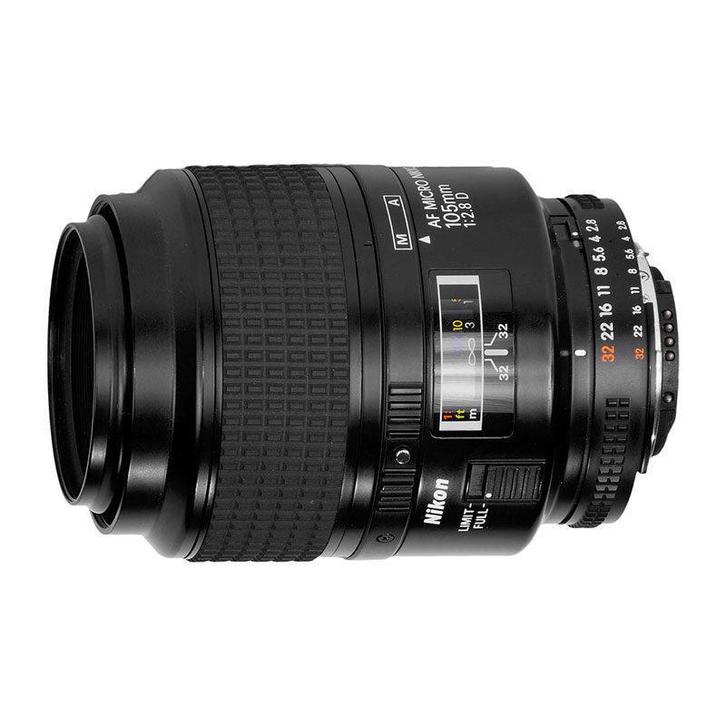Nikon AF 105mm f/2.8 D Micro objectief - Tweedehands, Audio, Tv en Foto, Fotografie | Lenzen en Objectieven, Macrolens, Gebruikt