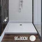 Aquamarin® Douchebak - 90 x 80 cm, supervlak, laag, antislip, Huis en Inrichting, Verzenden, Nieuw