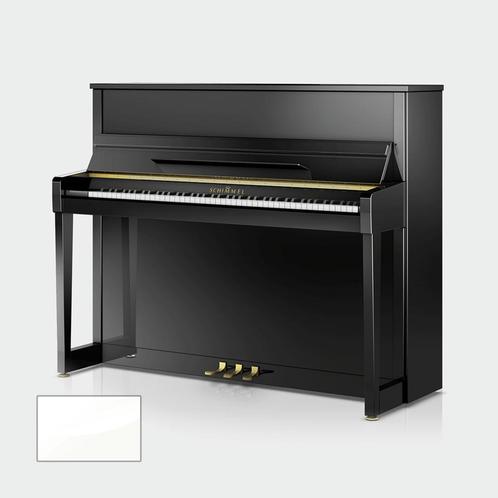 Schimmel Classic C121 EM WP messing piano, Muziek en Instrumenten, Piano's