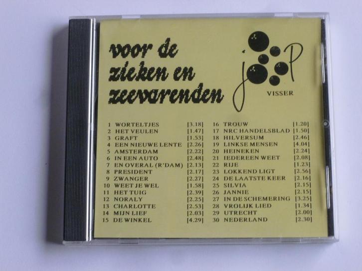Joop Visser - Voor de zieken en zeevarenden, Cd's en Dvd's, Cd's | Nederlandstalig, Zo goed als nieuw, Verzenden