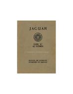 1964 JAGUAR E TYPE 4.2 INSTRUCTIEBOEK FRANS, Auto diversen, Handleidingen en Instructieboekjes