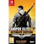Switch Sniper Elite III [Ultimate Edition], Zo goed als nieuw, Verzenden