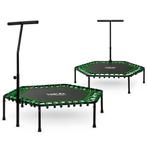Fitness Trampoline 127cm Groen | Premium Kwaliteit | Best..., Overige materialen, Rug, Overige typen, Nieuw