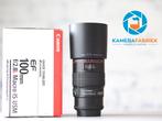 Canon EF 100mm f/2.8L Macro IS USM - Incl. 1 jaar garantie!, Audio, Tv en Foto, Fotografie | Lenzen en Objectieven, Ophalen of Verzenden