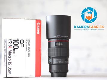 Canon EF 100mm f/2.8L Macro IS USM - Incl. 1 jaar garantie! beschikbaar voor biedingen