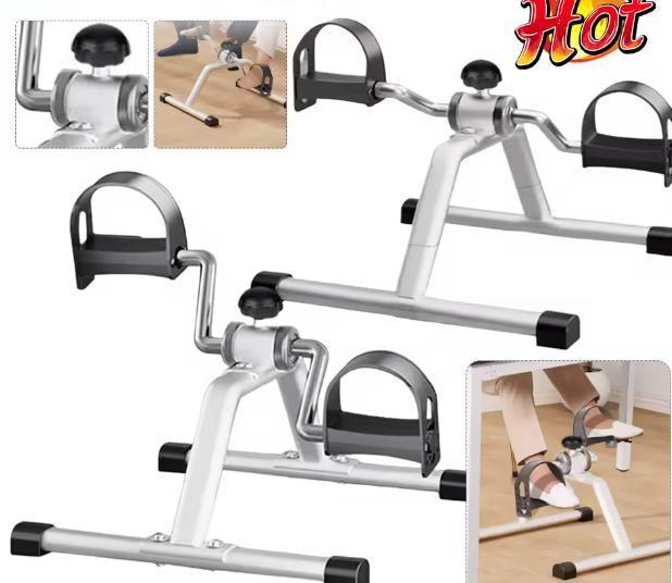 Compacte Bureaufiets – Pedaaltrainer voor Armen en Benen, Sport en Fitness, Fitnessapparatuur, Nieuw, Verzenden
