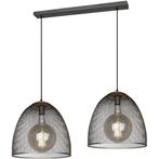 LED Hanglamp - Trion Ivan - E27 Fitting - 2-lichts - Rond -, Huis en Inrichting, Lampen | Hanglampen, Ophalen of Verzenden, Nieuw