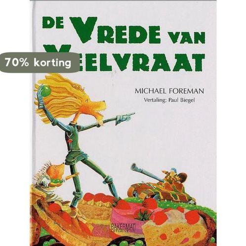 De vrede van Veelvraat 9789054613305 M. Foreman, Boeken, Overige Boeken, Zo goed als nieuw, Verzenden