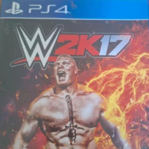 W2k17 ps4 game, Spelcomputers en Games, Games | Sony PlayStation 4, Ophalen of Verzenden