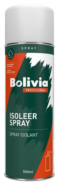 Bolivia isoleerspray 500 ml, wit, spuitbus, Doe-het-zelf en Verbouw, Verf, Beits en Lak, Nieuw, Verzenden