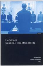 9789059315112 Handboek publieke verantwoording, Boeken, Zo goed als nieuw, Verzenden, Ineke Boers