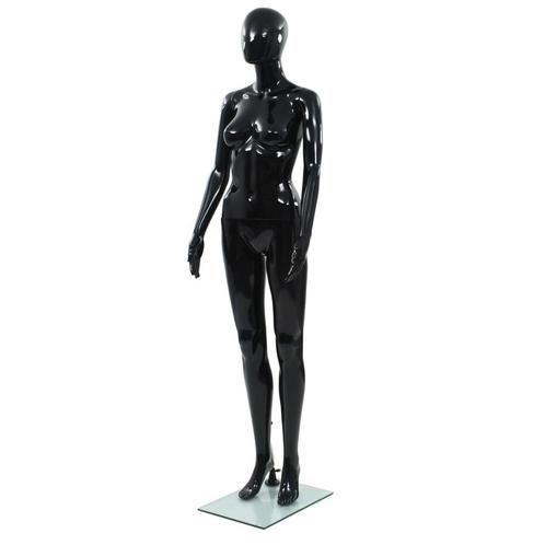 Etalagepop Vrouw Zwart - Retourdeal - Kleding Presenteren!, Zakelijke goederen, Kantoor en Winkelinrichting | Winkel en Inventaris