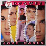 Endgames - Love cares - 12, Gebruikt, 12 inch, Pop, Maxi-single