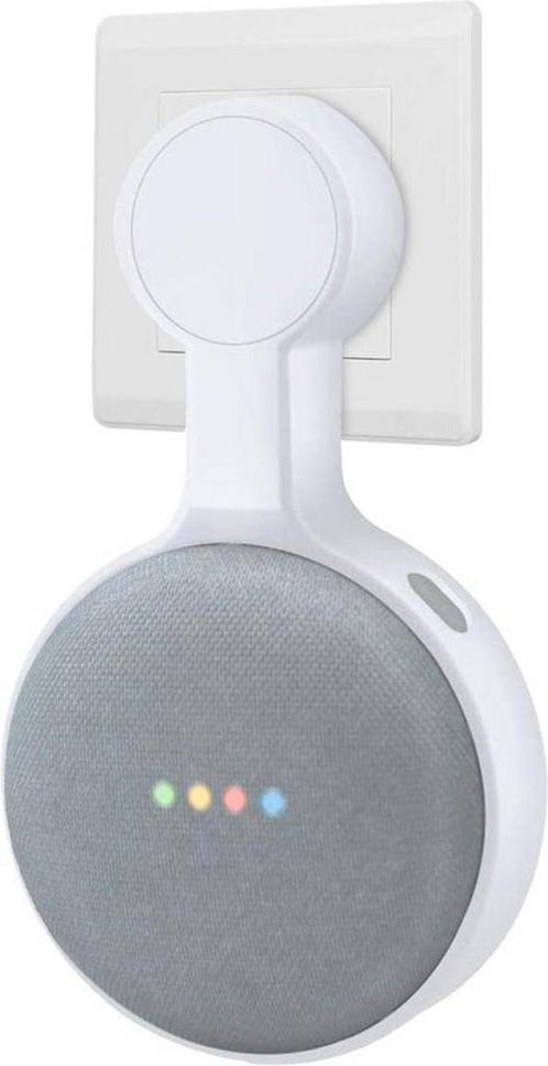 Algemeen Houder voor Google Nest Mini – Wall Mount – Wit, Audio, Tv en Foto, Stereo-sets, Zo goed als nieuw, Verzenden