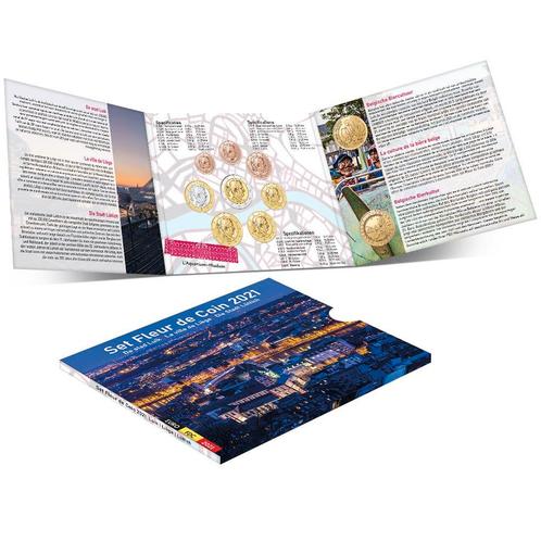België Fleur de Coin Set 2021, Postzegels en Munten, Munten | België, Verzenden