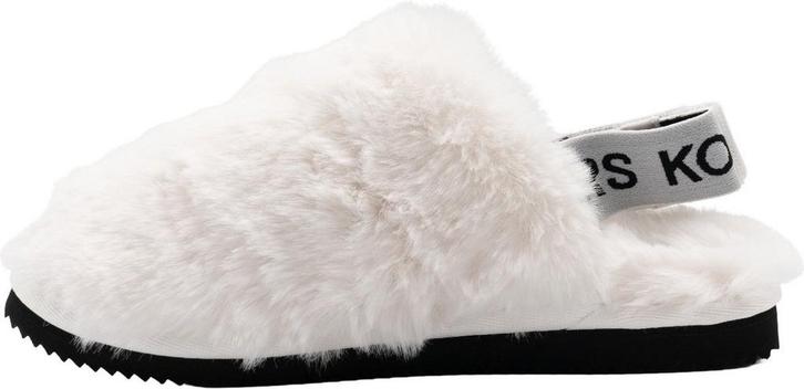 Michael Kors - maat 41- Elsie Slipper Dames Slippers - Wit, Kleding | Dames, Schoenen, Verzenden