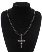 Pierre de lave - Ketting Crux Mortis – Het heilige kracht, Antiek en Kunst