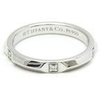 Tiffany & Co. - Ring Platina, Sieraden, Tassen en Uiterlijk