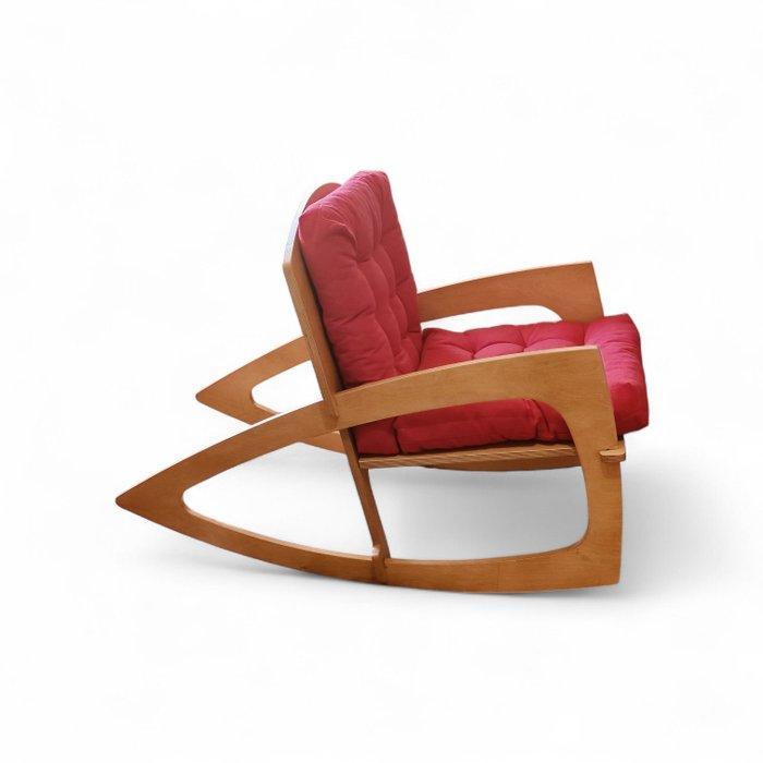 Aydn Voyvotoglu - Stoel - Hout, stof - De modulaire Berk &, Antiek en Kunst, Curiosa en Brocante