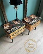 Stylish Interior - Nachtkastje (2) - Hout - Kings and queens