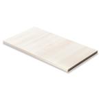 Aanbouwblad 48 x 80 cm voor wingbureau - Acacia, Ophalen of Verzenden, Nieuw in verpakking