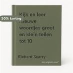 Kijk en leer Nieuwe woordjes groot en klein tellen tot 10, Boeken, Verzenden, Gelezen, Richard Scarry