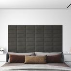 vidaXL Wandpanelen 12 st 0,54 m² 30x15 cm fluweel, Doe-het-zelf en Verbouw, Platen en Panelen, Verzenden, Nieuw