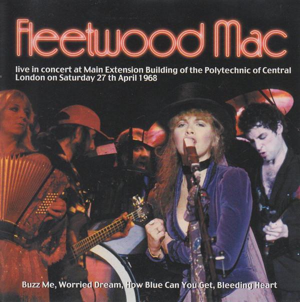cd - Fleetwood Mac - Live In Concert 68, Cd's en Dvd's, Cd's | Overige Cd's, Zo goed als nieuw, Verzenden