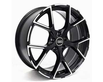19 / 20 inch Audi RS look velgen A3 A4 A5 A6 Q3 Q5 Q7 E-tron beschikbaar voor biedingen