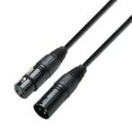 Adam Hall 3 Star DMF 1000 DMX-kabel 3-polig 10m, Muziek en Instrumenten, Licht en Laser, Ophalen of Verzenden, Nieuw