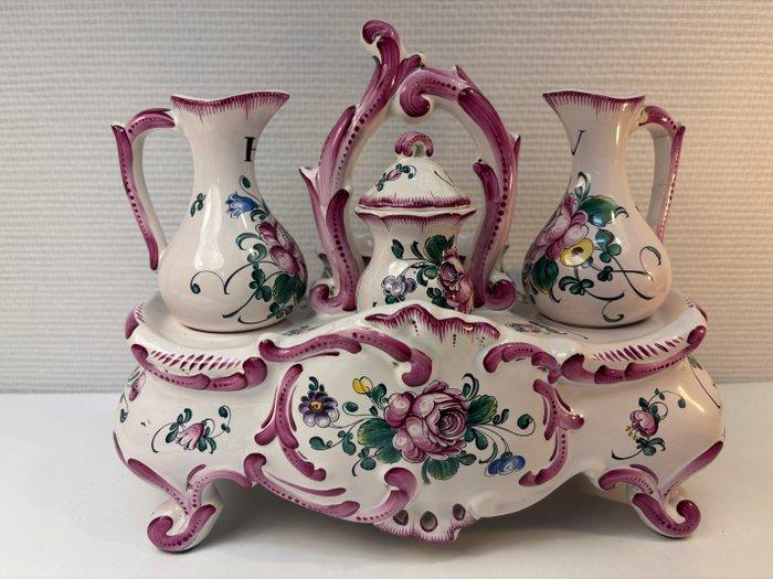 Schaal - Aardewerk - Faïence de Lunéville, Antiek en Kunst, Antiek | Glas en Kristal