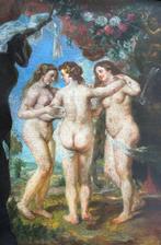 Scuola europea (XIX-XX), da Peter Paul Rubens - Tre Grazie