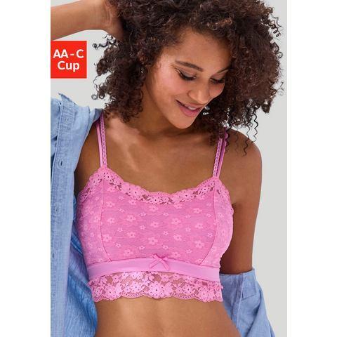 Vivance Bralette-bh van bloemige kant in lichte lange, Kleding | Dames, Ondergoed en Lingerie, Verzenden