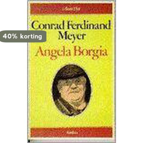Angela Borgia 9789026311345 Nicholas Meyer, Boeken, Romans, Gelezen, Verzenden