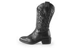Nelson Cowboy laarzen in maat 36 Zwart | 10% extra korting, Kleding | Dames, Schoenen, Verzenden, Zwart, Zo goed als nieuw, Nelson
