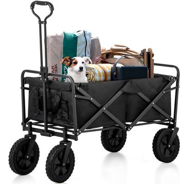 Avalo Bolderkar - Opvouwbaar - Tot 90KG - 72x47x47 CM - 65L beschikbaar voor biedingen