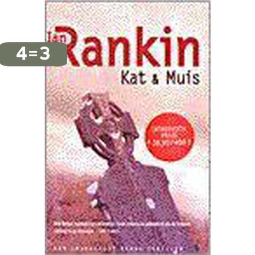 Kat en muis / John Rebus / 1 9789024536030 Ian Rankin, Boeken, Thrillers, Gelezen, Verzenden