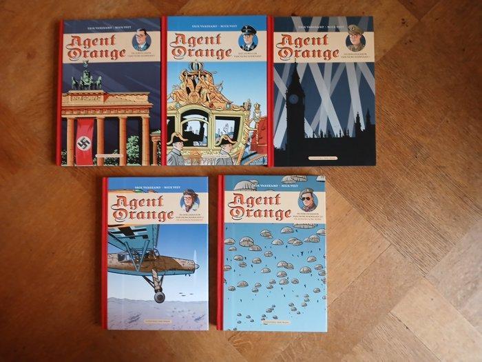 Agent Orange 1 t/m 5 - Complete reeks HC - 5 Album -, Boeken, Stripboeken