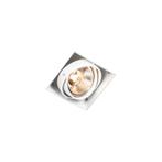 Inbouwspot wit GU10 AR111 trimless verstelbaar - Oneon, Nieuw, Overige materialen, Modern